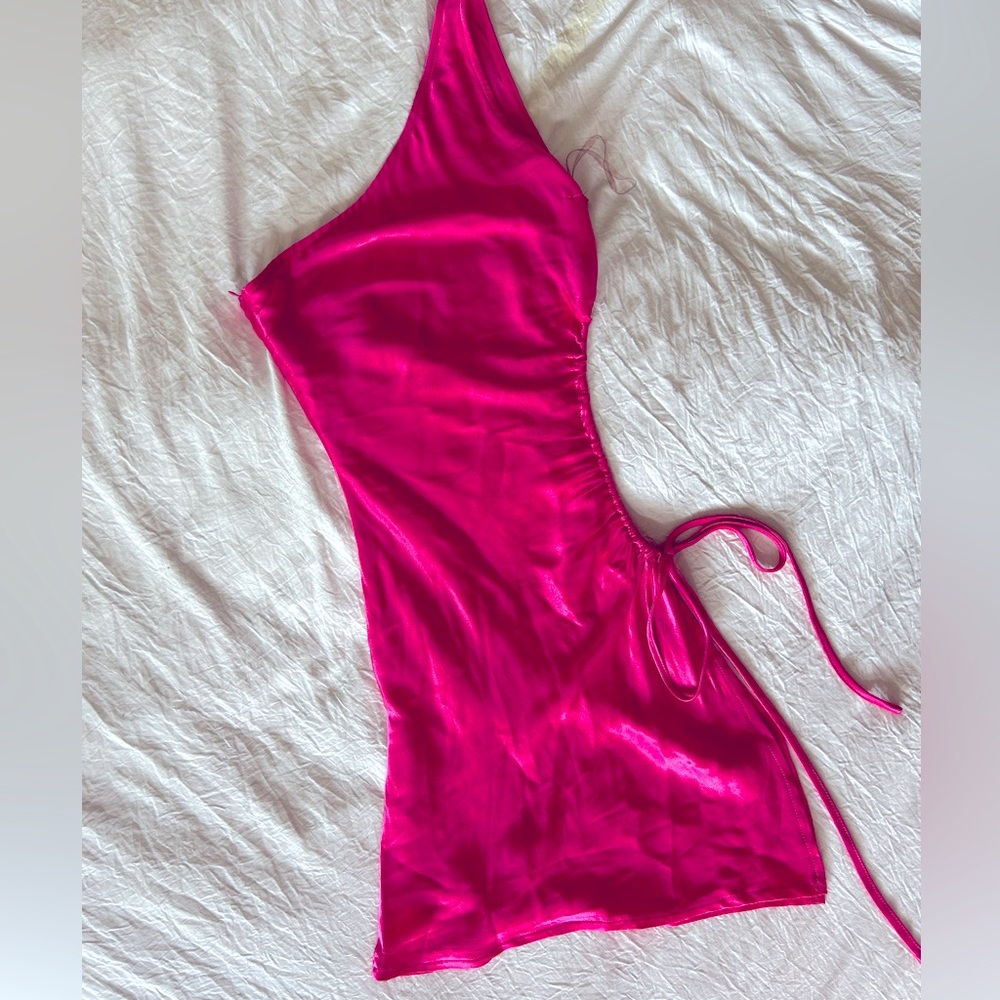 Body Con, Hot Pink Party Dress
